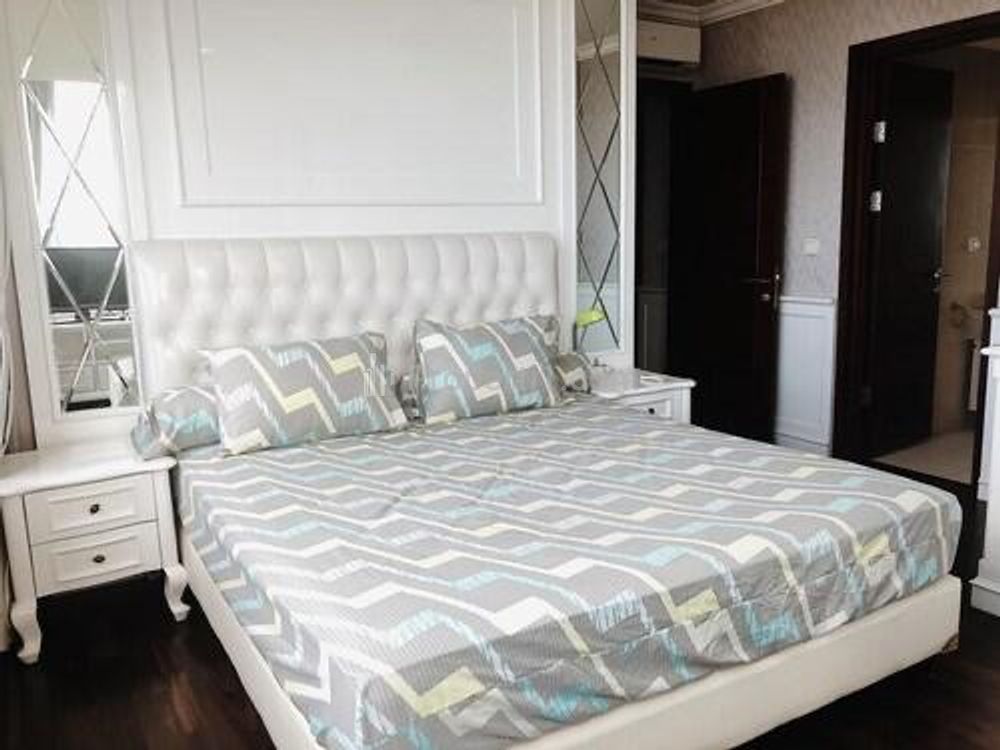 For Rent Apartemen Residence Denpasar Residence, Setiabudi (Mall Kuningan City) Jakarta Selatan - 2+1BR Fully Furnished