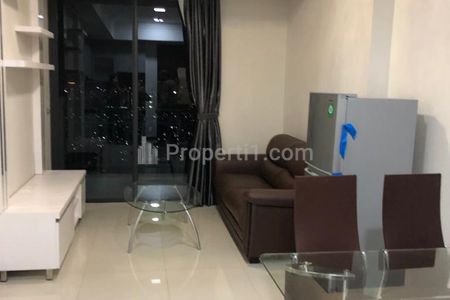Sewa Apartemen 2 Bedrooms Fully Furnished, Casa Grande Residence Phase 2 Kokas Jakarta Selatan