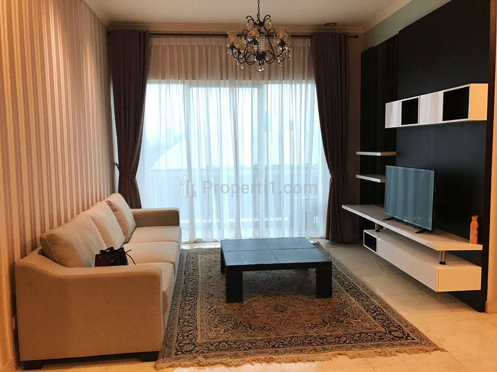 Apartemen Senayan Residence Jakarta Selatan Disewakan –  3+1BR, Tersedia Juga 1 BR / 2 BR / 3 BR Best Price By Ultimate Property