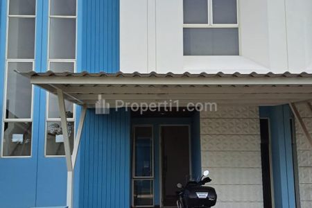 Disewakan Rumah Baru 3 Kamar di Cluster Catriona Suvarna Sutera Tangerang