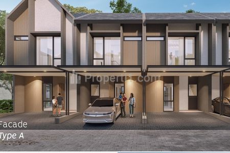 Dijual Rumah 2 Lantai Green Bestari Park Talaga Bestari Tangerang