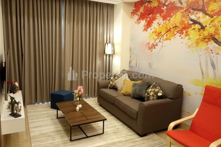Apartemen South Hills Good Unit Best Price For Rent -  1 Bedroom Fully Furnished