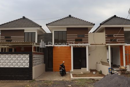 Jual Rumah Termurah di Grand Hill Malang 2024 - LT 72 m2 LB 36 m2