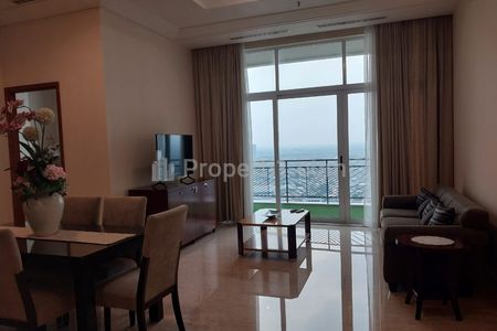 For Rent Apartment The Pakubuwono Residence Best Price - 2+1BR Fully Furnished