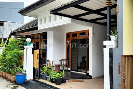 Jual Rumah Siap Huni Furnished di Kauman Palebon Pedurungan Semarang Timur