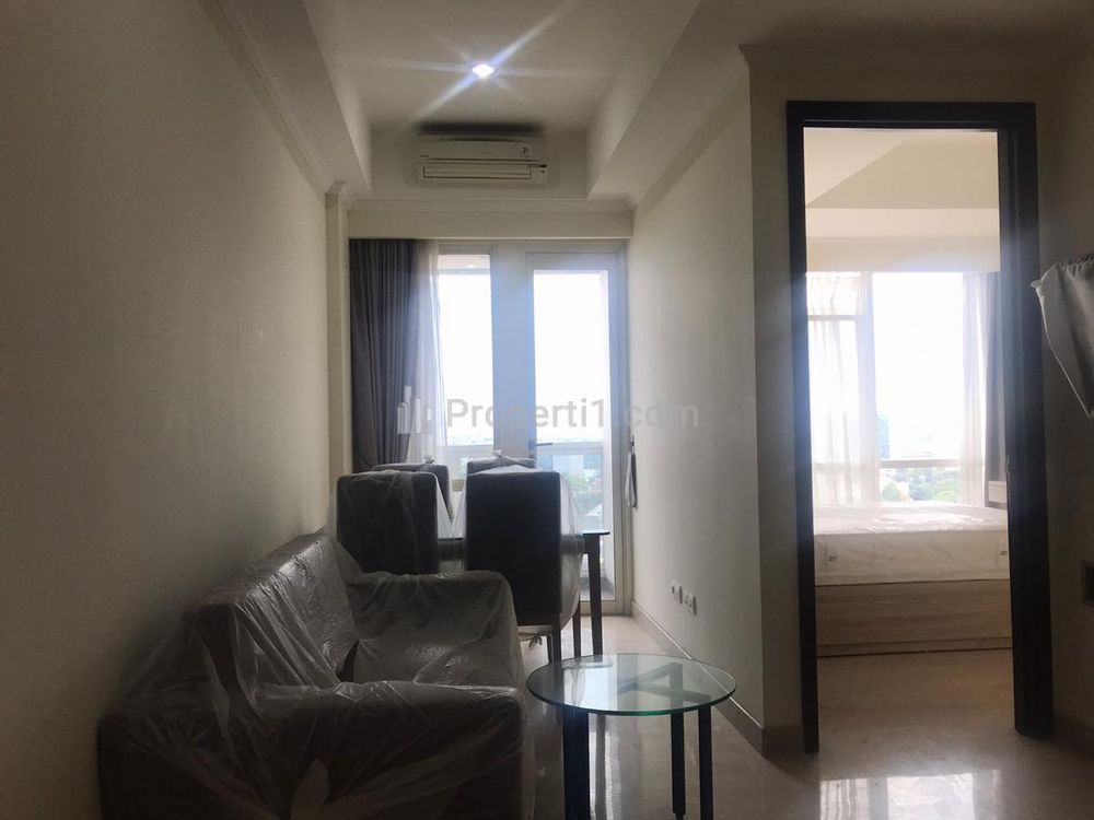 Jual Apartment 2 BR Brand New, Menteng Park Cikini Jakarta Pusat