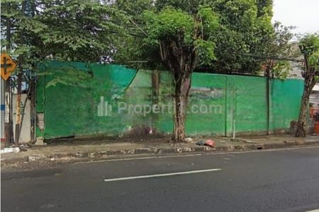 Dijual Cepat dan Murah Tanah Luas 465 m2  di Surabaya Pusat Kota Jl. Kusuma Bangsa - Nol Jalan RAYA Cocok untuk Segala Usaha