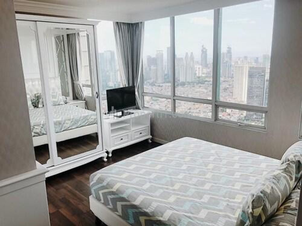 For Rent Apartemen Residence Denpasar Residence, Setiabudi (Mall Kuningan City) Jakarta Selatan - 2+1BR Fully Furnished