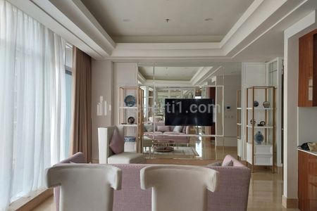 Best Price For Rent Apartemen South Hills at Kuningan - 3+1BR Fully Furnished