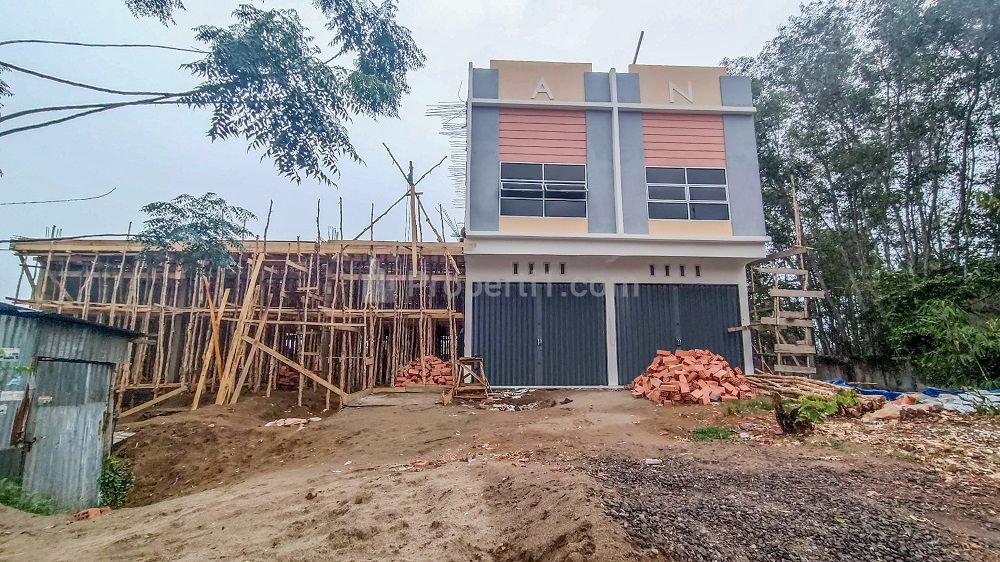 Dijual 5 Unit Ruko Baru di Talang Buruk Dekat Palembang Gramedia World Palembang, JM Sukarami, RSUD Siti Fatimah Az-Zahra, Stasiun LRT Punti Kayu
