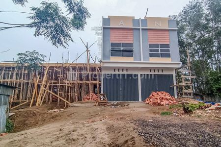 Dijual 5 Unit Ruko Baru di Talang Buruk Dekat Palembang Gramedia World Palembang, JM Sukarami, RSUD Siti Fatimah Az-Zahra, Stasiun LRT Punti Kayu