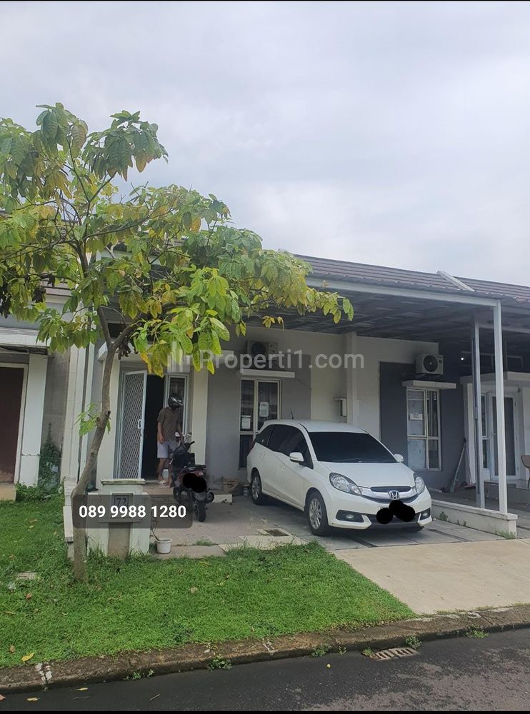 Dijual Rumah Murah Cluster Bayu Suvarna Sutera Tangerang