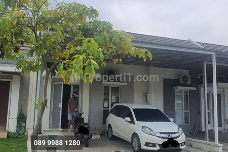 Dijual Rumah Murah Cluster Bayu Suvarna Sutera Tangerang