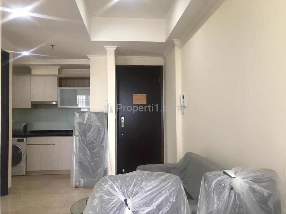 Jual Apartment 2 BR Brand New, Menteng Park Cikini Jakarta Pusat