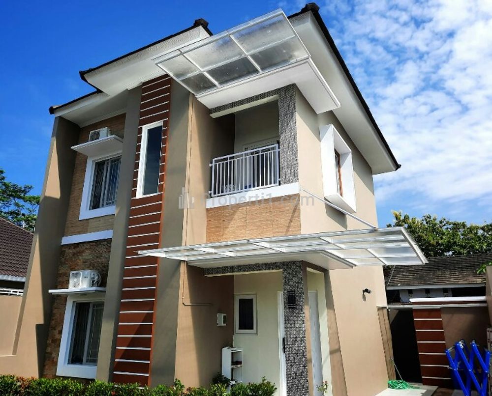 Disewakan Rumah Perum Lux Full Furnished di Sukoharjo Ngaglik Sleman, dekat Kampus UII, Nyaman, dan Tenang