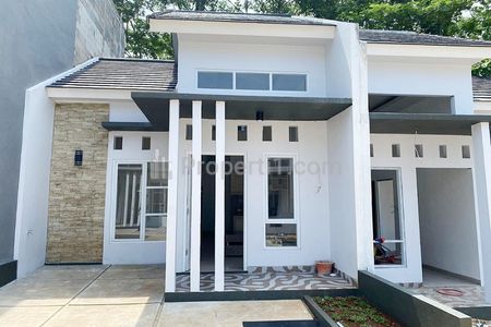 Dijual Rumah Baru Minimalis Modern 2 Type di Pondok Rajeg Dekat Alun-Alun Kota Depok, Pasar Pucung, RS Citra Medika, PMI Kota Depok