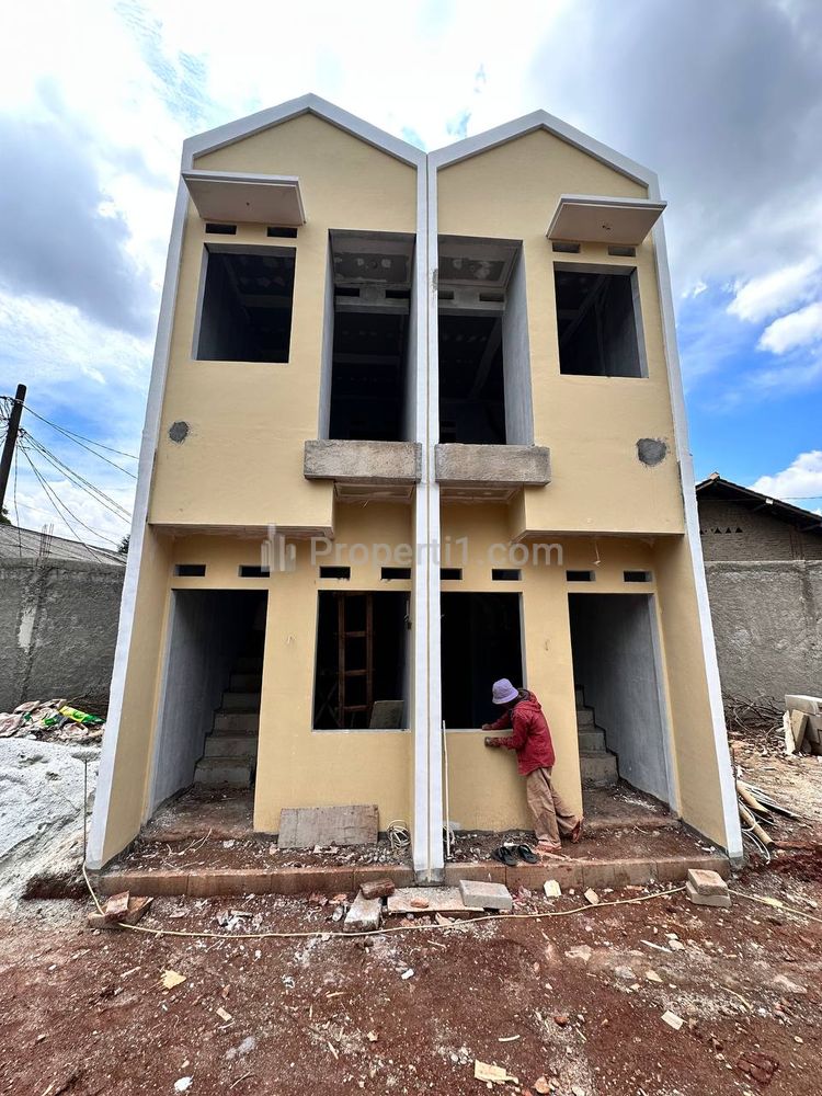 Dijual Rumah Murah Minimalis di Condet Jakarta Timur