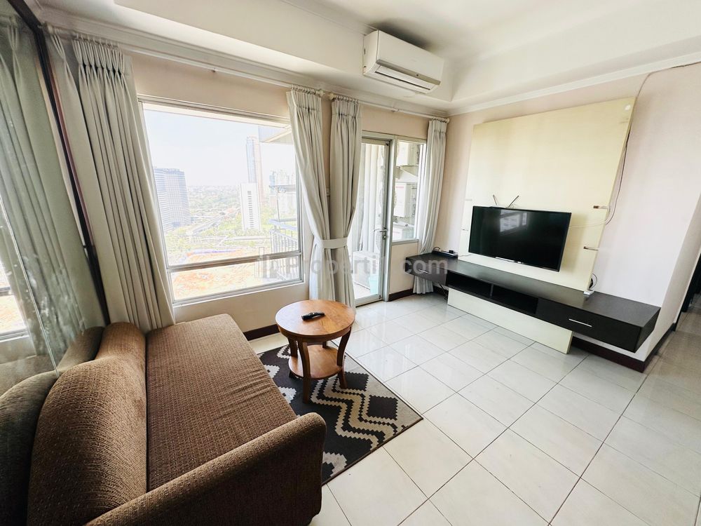 Jual Apartemen Sudirman Park 3+1 BR Fully Furnished, Dekat Citywalk Sudirman, LSPR, Gedung Sahid Sudirman Center, dan Stasiun MRT Setiabudi