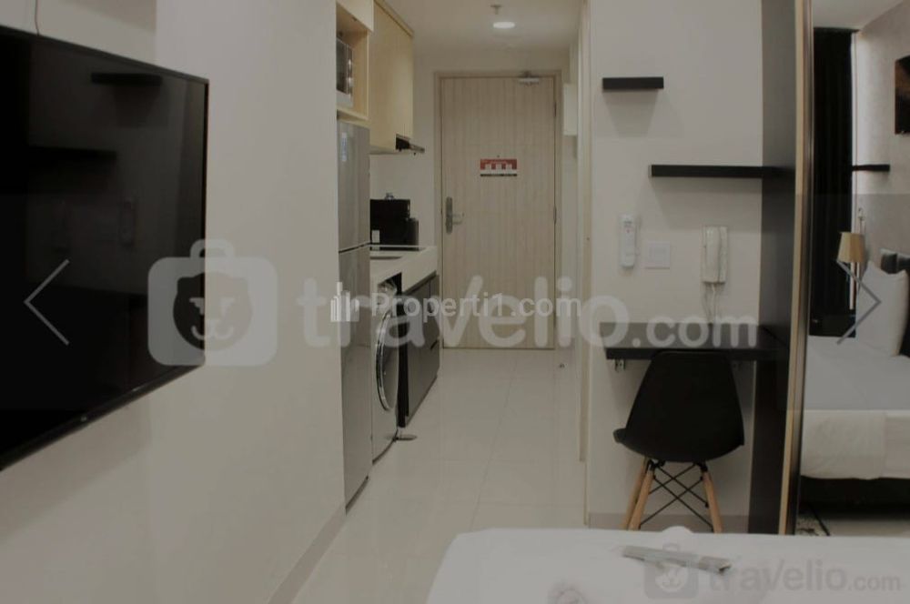 Sewa Apartemen Orange County Tower Newport Lippo Cikarang Tipe Studio Full Furnished
