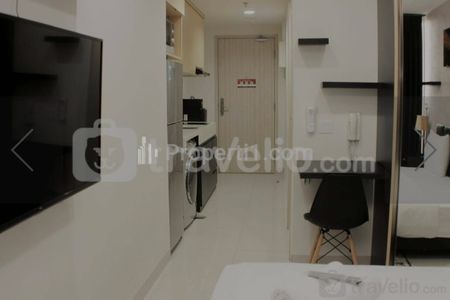 Sewa Apartemen Orange County Tower Newport Lippo Cikarang Tipe Studio Full Furnished