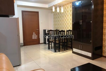 For Sale Apartment Thamrin Executive Residence Dekat Grand Indonesia dan Plaza Indonesia - 2 Bedrooms Fully Furnished