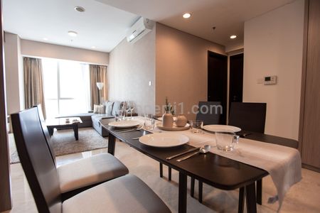 Jual Apartment 2 BR Furnished 93sqm, Setiabudi Sky Garden Jakarta Selatan