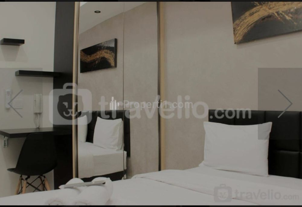 Sewa Apartemen Orange County Tower Newport Lippo Cikarang Tipe Studio Full Furnished