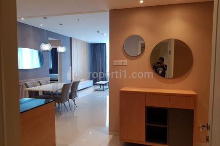 Jual Apartemen 2 Bedroom Furnished, Regatta Pantai Mutiara Jakarta Utara