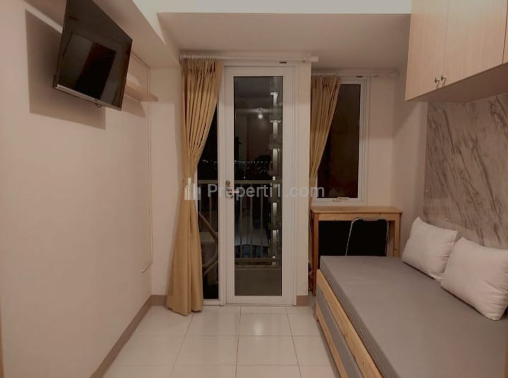 Jual Apartemen Tokyo Riverside PIK 2 Tangerang, Type Studio Furnished