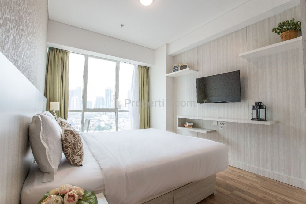 Jual Apartment 2 BR Furnished 93sqm, Setiabudi Sky Garden Jakarta Selatan
