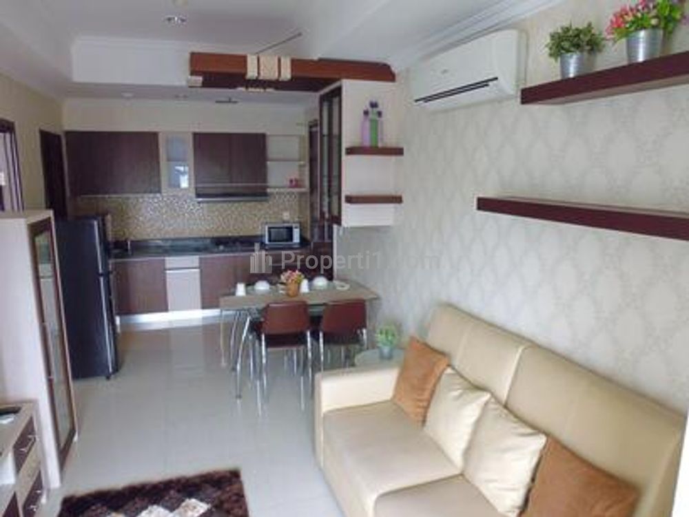 For Sale Apartemen Denpasar Residence Kuningan City - 1 Bedroom Fully Furnished & Good Unit