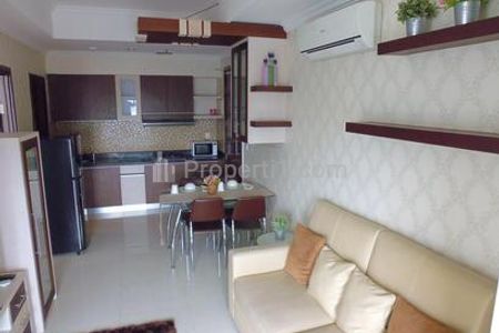 For Sale Apartemen Denpasar Residence Kuningan City - 1 Bedroom Fully Furnished & Good Unit