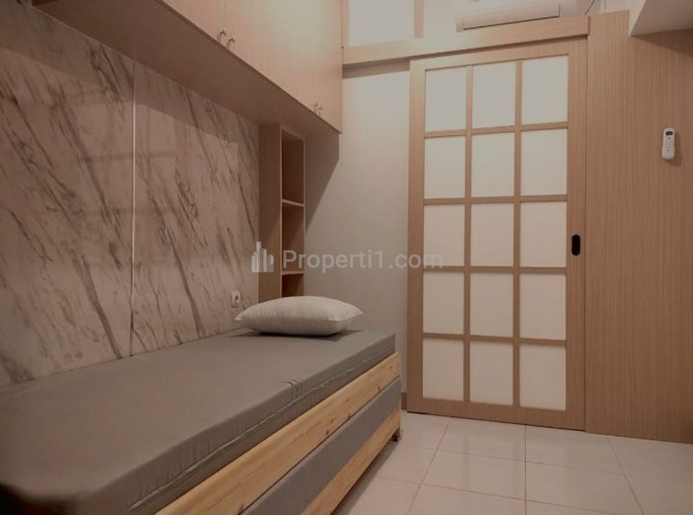 Jual Apartemen Tokyo Riverside PIK 2 Tangerang, Type Studio Furnished
