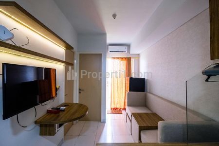 Jual APARTEMEN AYODHYA JADE TOWER  2 BR FULLY FURNISHED - HOT SALE - NEGO