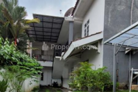 Dijual Lelang! Lokasi Strategis Rumah Kost 2 Lantai di Komplek Deplu Fatmawati Luas Tanah 374 m2