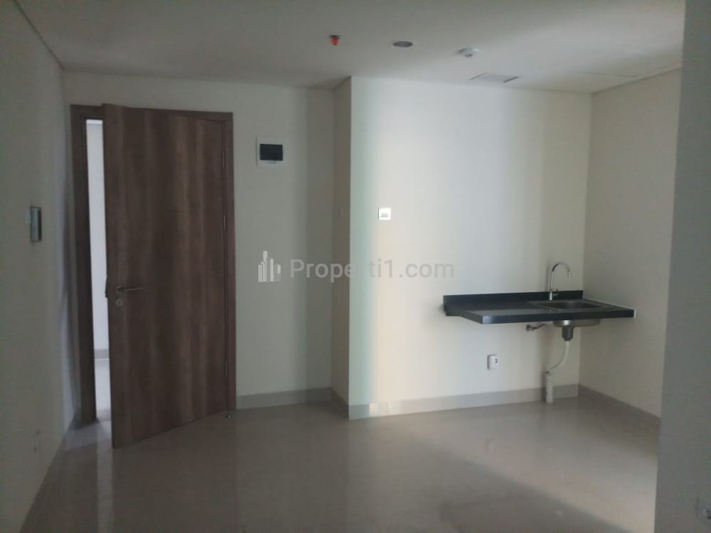 Jual Cepat Unit 1 BR Apartemen Pejaten Park Residence Jakarta Selatan, Lantai Rendah, View Pool