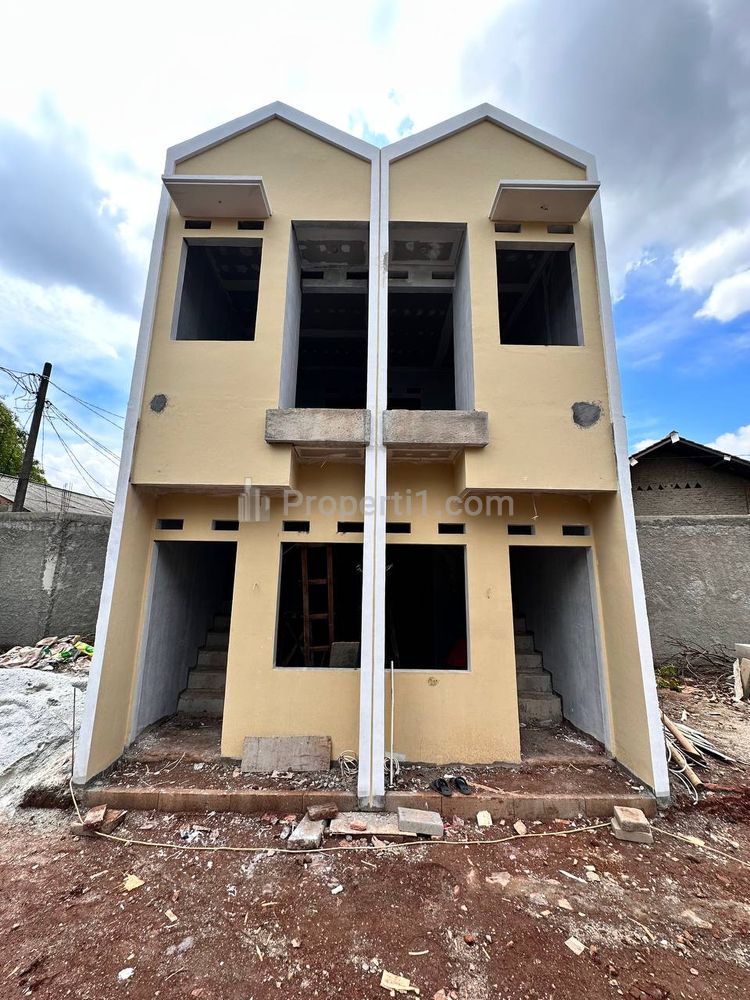 Dijual Rumah Murah Minimalis di Condet Jakarta Timur