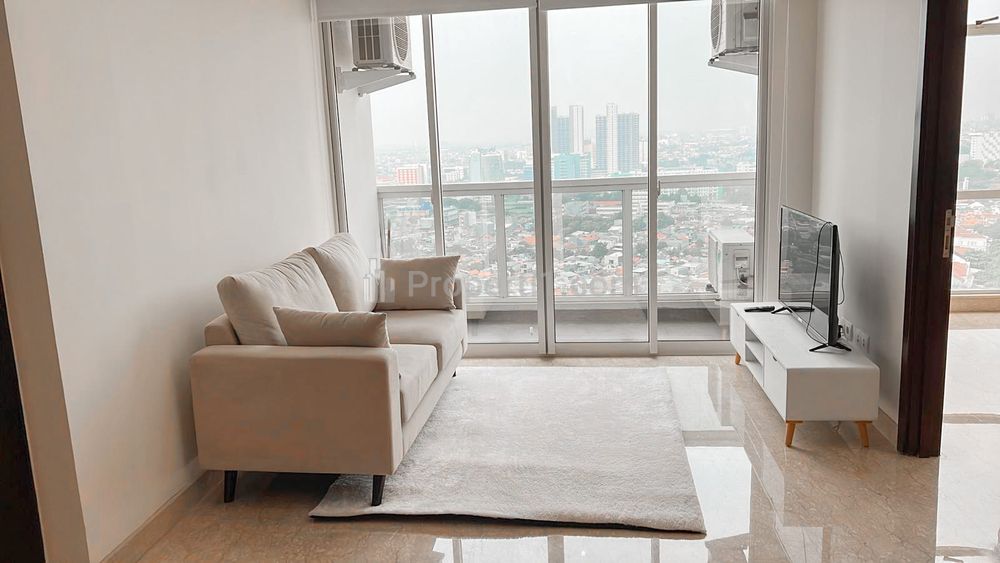 Jual Apartemen Menteng Park Cikini Tower Diamond - 2 Bedrooms Fully Furnished & Good Unit