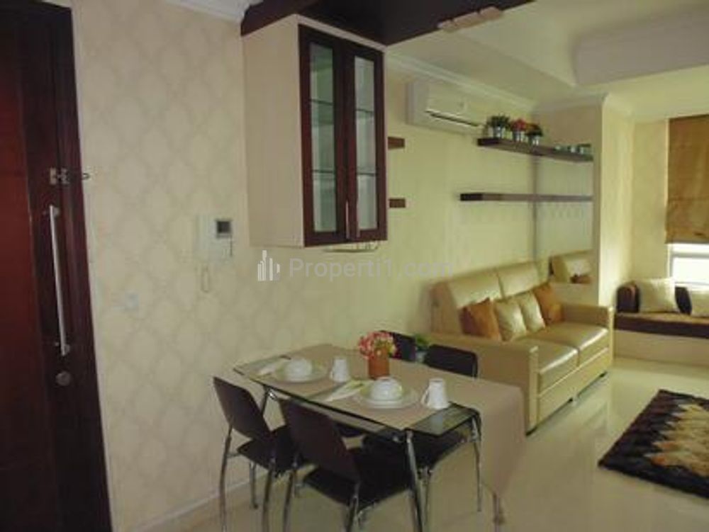 For Sale Apartemen Denpasar Residence Kuningan City - 1 Bedroom Fully Furnished & Good Unit