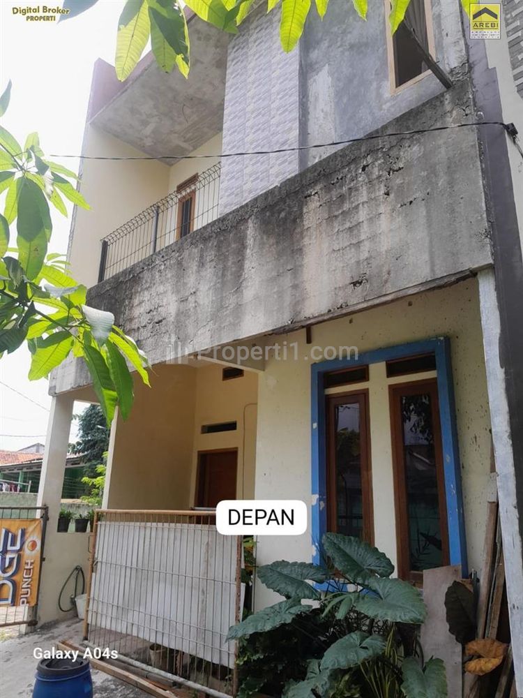 Jual Cepat BU Rumah 2 Lantai Siap Huni Lokasi Strategis Dekat ke Akses Tol Pondok Bahar Ciledug Tangerang