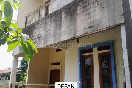 Jual Cepat BU Rumah 2 Lantai Siap Huni Lokasi Strategis Dekat ke Akses Tol Pondok Bahar Ciledug Tangerang