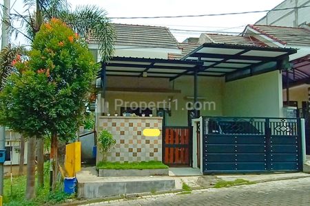 Dijual Rumah Minimalis di Buring Kedungkandang Kota Malang