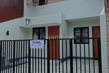 Dijual Rumah Baru di Kavling DKI Pondok Kelapa Jakarta Timur