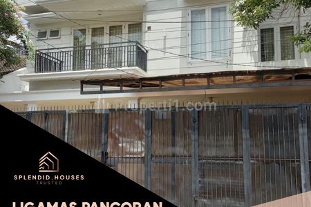 Dijual Rumah Siap Huni di Komplek Ligamas Indah Pancoran Jakarta Selatan