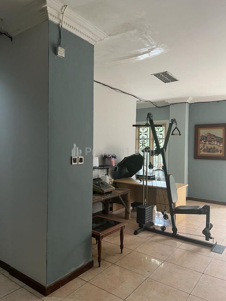Lokasi Strategis! Dijual Rumah di Kramat Pela, Kebayoran Baru, Jakarta Selatan LT 557 m2