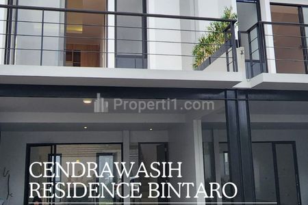 Dijual Rumah Cluster Bintaro Cendrawasih Residence, Dekat Bintaro Jaya Xchange Mall