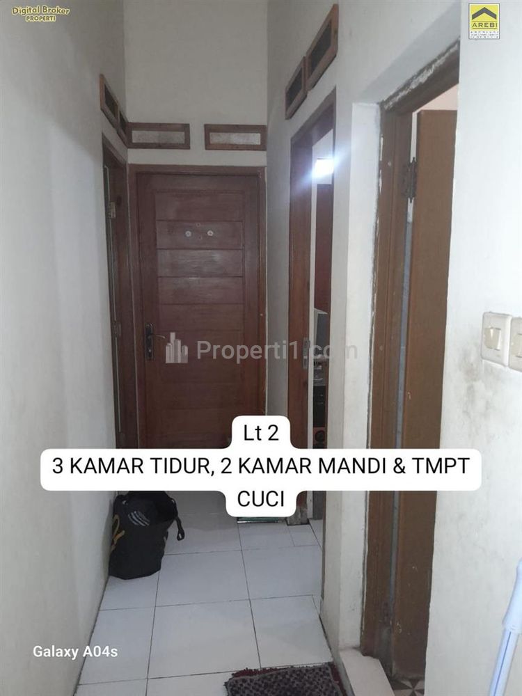 Jual Cepat BU Rumah 2 Lantai Siap Huni Lokasi Strategis Dekat ke Akses Tol Pondok Bahar Ciledug Tangerang
