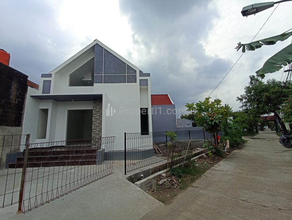 Tampak Depan Rumah Type B