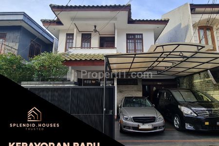 TURUN HARGA ! Dijual Rumah di Ciomas Kebayoran Baru Jakarta Selatan, Hanya 5 menit dari SCBD