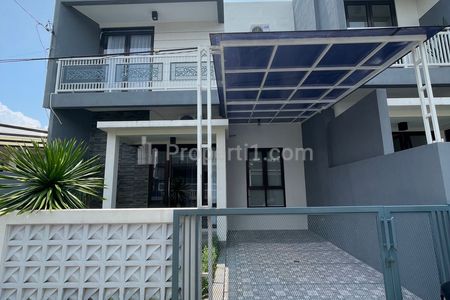 Dijual Rumah Baru 2 Lantai FULL FURNISHED di Sawojajar Malang